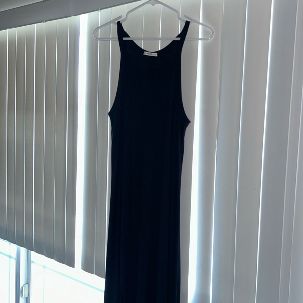 Becool - Women’s long black dress